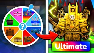 Spinning The CRATE Wheel.. (Toilet Tower Defense)