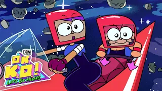 KO and Enid's Trip to Space | OK K.O.! Let's Be Heroes | Cartoon Network