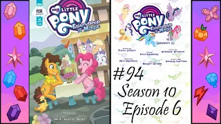 #CheesePie 🧀🥧 MLP FIM #94: Season 10 Episode 6 (Something There That Wasn't There Before - Part 1)