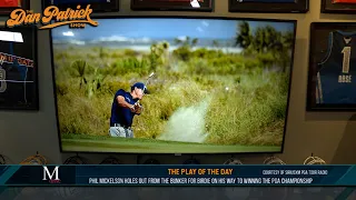 Play of the Day: Phil Mickelson Holes Out From The Bunker For Birdie | 05/24/21