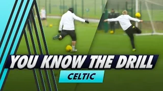 6 Shot Shooting Challenge | You Know The Drill - Celtic FC with Leigh Griffiths