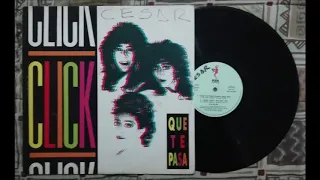 CLICK - QUE TE PASA (12" ENGLISH VERSION) - 1989 - HD