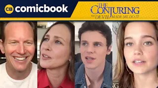 The Cast of the The Conjuring: The Devil Made Me Do It (Patrick Wilson, Vera Farmiga + MORE)