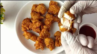 Turkish Fried Chicken Chunks [Eng-Sub] Try this Now !