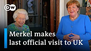 Angela Merkel's final UK visit as German Chancellor | DW News