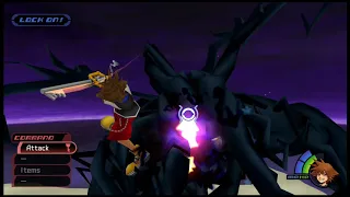 Sora vs Darkside Destiny Islands Kingdom Hearts Final Mix