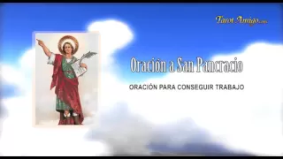 Oracion a San Pancracio - Oracion para encontrar trabajo.