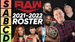 TIER LIST: WWE Raw Roster 2021-2022