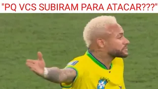 LEITURA LABIAL DO NEYMAR APÓS O EMPATE DA CROÁCIA