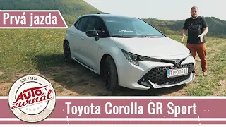 Toyota Corolla GR Sport (Autožurnál TV): Eko hot-hatch 🔥