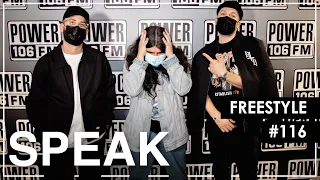 Speak Spits Fire Bars Over Ghostface Killah's "One" Instrumental l L.A. Leakers Freestyle #116