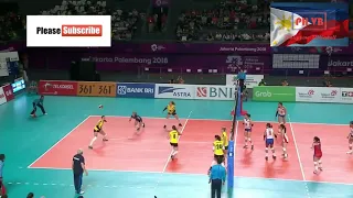 Best of Maylene Paat | Asian Games 2018