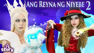 Ang Reyna Ng Niyebe At Ang Matapang Na Prinsipe |Kwentong pambata Filipino | A Story Filipino