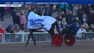 Finlandia-Ajo 2018 - Pastore Bob