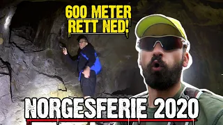 NORGESFERIE DEL 2: PREIKESTOLEN, TUNNELER og STENGTE GRUVER (vi kom inn) 😏