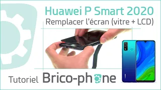 Comment changer l'écran du Huawei P Smart 2020 ? (vitre tactile + afficheur LCD) - Tutoriel complet