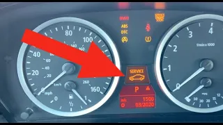 How To Reset "Service" Message On 2006 BMW  5 Series 530xi