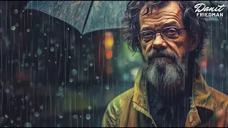 Terence Mckenna -  Black Screen - Rain Sounds & Ambient Music