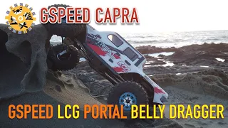 Axial Capra | Ep. 8 - Shawn's Gspeed Capra Low CG Portal Belly Dragger