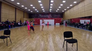 Cha-Cha-Cha Junior (F) Moscow Championship 2018