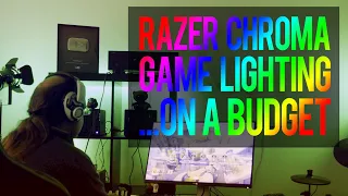 Yeelight + Razer Chroma Connector: RGB Gaming Lights on a Budget!