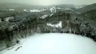 Phantom 3 Professional: First Big Snow in VA