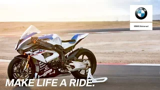 IN THE SPOTLIGHT: The new BMW HP4 RACE.