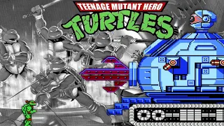 Turtles - das seltsame NES-Debüt