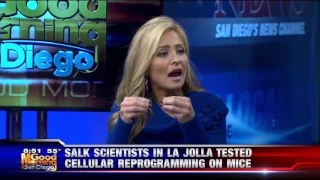 Salk Scientists Reverse Signs of Aging--Live on KUSI (Part 1)