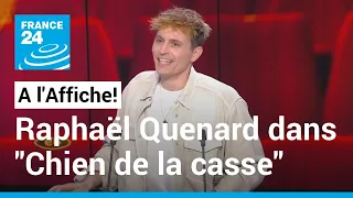 "Chien de la casse" : Raphaël Quenard, nouvelle révélation du cinéma français • FRANCE 24