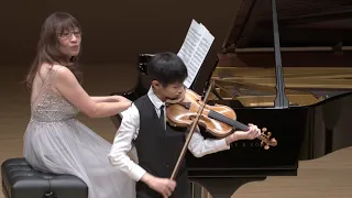 大岩宝新　ヴァイオリン・リサイタル　　Takara Oiwa Violin Recital 【ヴュータン / アメリカの思い出 "ヤンキードゥードゥル” 】