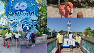 🇬🇾 SEA WORLD '24 | ORLANDO | ORCA SHOW | MAKING MEMORIES WITH OUR KIDS | #trending #farmersham #fypシ