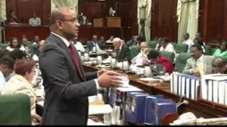 Opposition Leader Bharrat Jagdeo supports PPP/C Tax Declaration Motion during Parliament debate