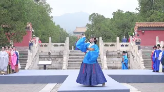 [Hanfu]  Ming Dynasty traditional Clothing Exhibition