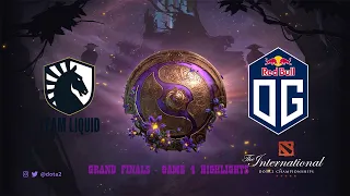 DOTA 2 - TI9 GRAND FINALS - HIGHLIGHTS GAME 4 TEAM LIQUID VS OG