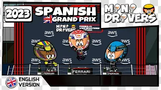 [EN] MiniDrivers - F1 highlights - 2023 Spanish Grand Prix
