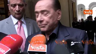 Berlusconi: "Forza Italia è insostituibile per una maggioranza di centrodestra"