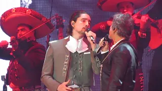 Alejandro Fernandez y Alex Fernandez en vivo - Mujeres divinas