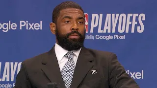 Kyrie Irving talks Game 6 & Series Win vs Clippers, Postgame Interview  🎤