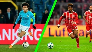 Top 10 Fastest Young Players 2017/2018