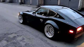 DATSUN 280z black 🖤