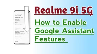 Realme 9i 5G How to Enable Developer option features