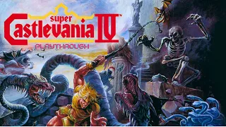 Mastering Dracula's Castle! Super Castlevania IV Playthrough