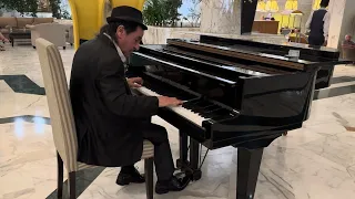 Kantaoui Bay hotel pianist - Theme from 'Love Story'