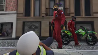 GTA 5 | Biggest Robbery in a jewelry store within 50 seconds