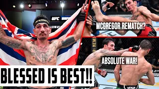 UFC Vegas 42: What Actually Happened | Holloway vs Rodriguez Full Card Breakdown & Reaction