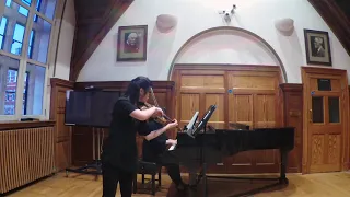 Schumann Sonata no. 2 1st movement for violin and piano