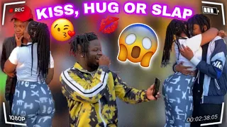 KISS , HUG or SLAP ! | Extreme Edition [MUST WATCH] || iam Ricky