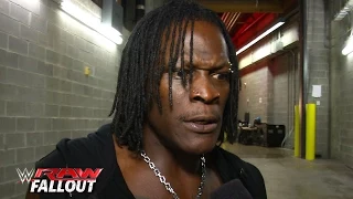 R-Truth lets a ladder know what's up: Raw Fallout, June 8, 2015