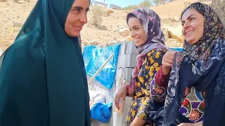 Zaynab's Emotional Reunion with Chilteh Nomads 🏕️: A Year Apart & Now Back Together | Dovar Nomads🌟